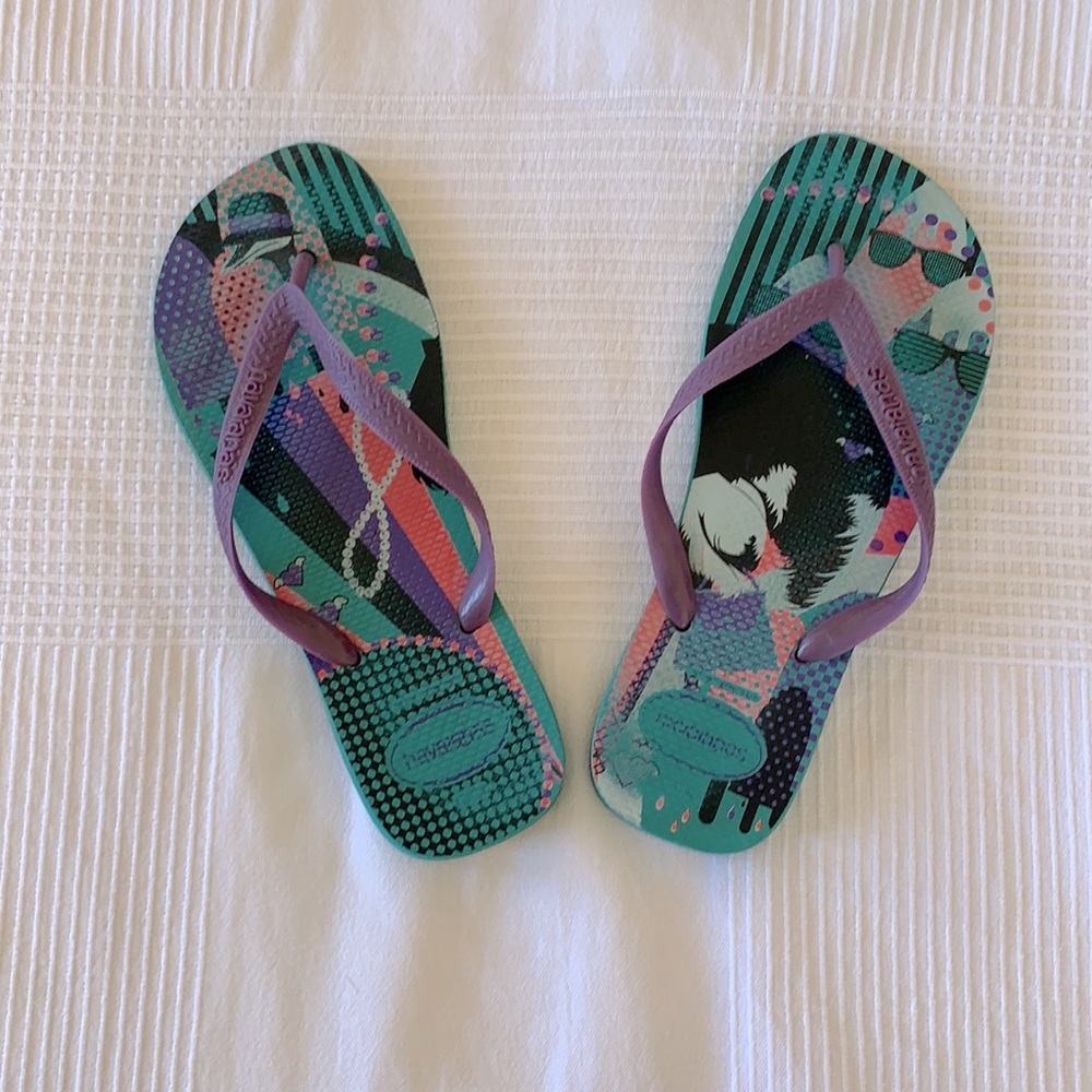 Havaianas tropical funk design